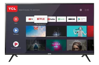 Smart Tv 32 Tcl L32s65a Android Tv Full Hd Google Cuotas