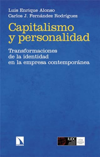 Capitalismo Y Personalidad - Alonso Luis Enrique Fernandez R