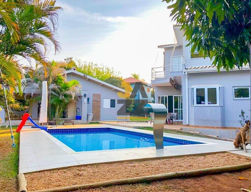 Maravilhosa Chácara Com 4 Dormitórios À Venda, 2750 M² Por R$ 2.500.000 - Vale Das Laranjeiras - Indaiatuba/sp - Ch0675