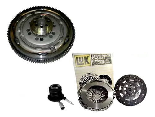 Volante Bimassa + Kit Embreagem Luk S10 Blazer 2.8 Até 2011