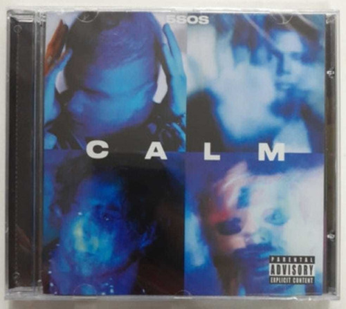 Cd - 5 Seconds Of Summer - ( Calm ) - 2020