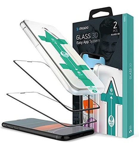 Deppa iPhone 11 Pro Max Screen Protector 6.5 Pulgadas Vk1xl