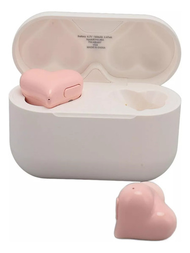 Auriculares Bluetooth Ej23042401 En Forma De Corazón Con.ds1