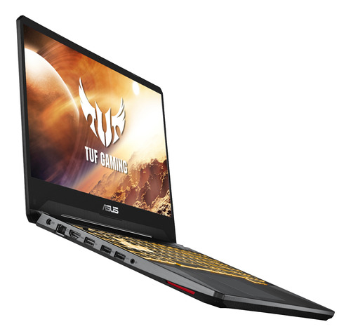 Portátil Gaming Asus Tuf, 15.6  Full Hd Ips, Procesador