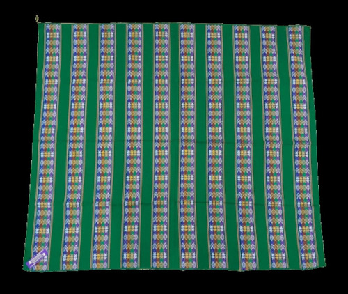 Imagen 3 de 3 de Aguayo Awayo Manta Cobertor Andino Etnico 1.12 X 1.20 Deco