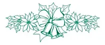 Comprar Sello Decorativo Plantec Mediano 8x4 Cm Campanas Navidad Tinta 55018 - Campanas Navidad Exterior Verde