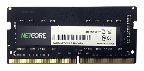 Imagem 2 de 4 de Memória 16gb Notebook Ddr4 2400 Mhz Netcore Net416388so24lv