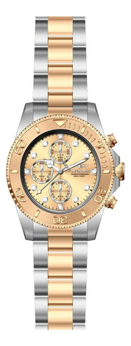 Reloj Invicta 1775 Oro Rosa Hombres