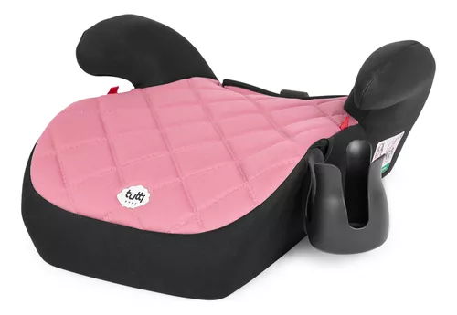 Cadeira Infantil Para Carro Cadeirinha Bebê 5 Pontos Rosa - Tutti