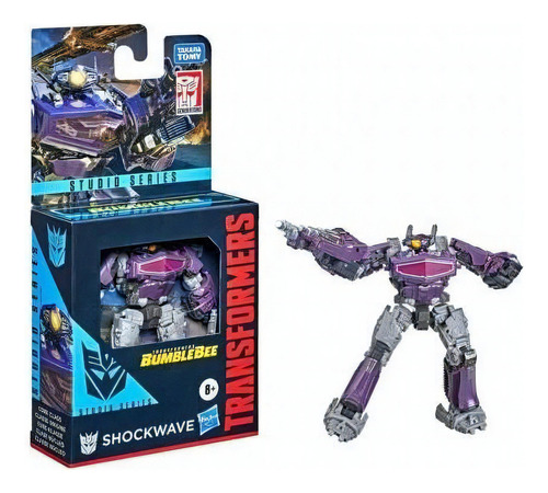 Transformers Studio Series: Bumblebee Core Class Shockwave