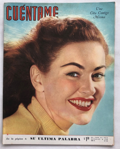 Revista Cuentame N° 267 Katheryn Grayson Diciembre De 1952