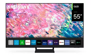 Smart Tv Samsung 55 Series 6 Qled 4k Qn55q65bagczb