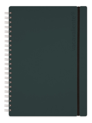 Cuaderno Studio A4 Liso 80 Hojas Cuero Reciclado