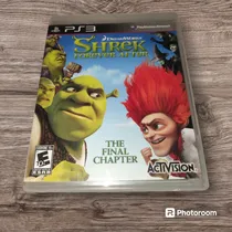 Comprar Shrek Forever After Ps3 Físico - Juegos Ps3