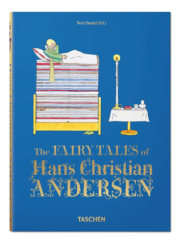 Libro The Fairy Tales Grimm & Andersen - Taschen 40th