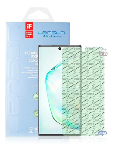 Samsung Galaxy Note 10 Lamina Nanotech Lensun Full Cover