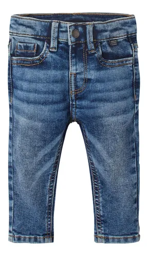 Pantalones de mezclilla store para bebé niña