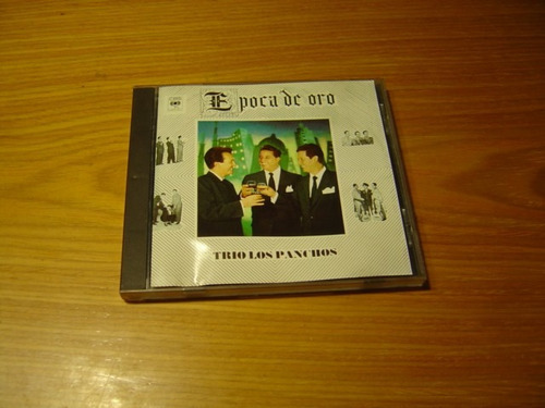 Trio Los Panchos Epoca De Oro Cd Importado Usa Boleros 