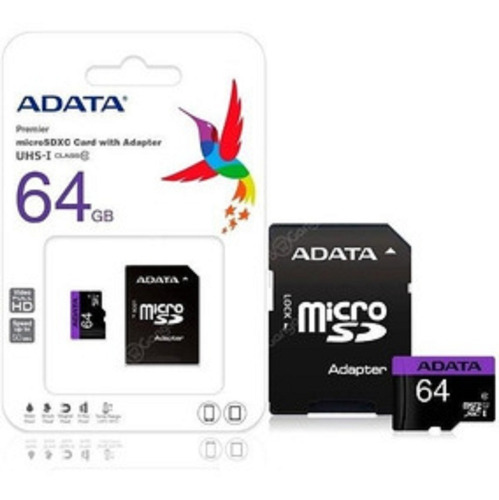 Memoria Micro Sd Adata 64gb 