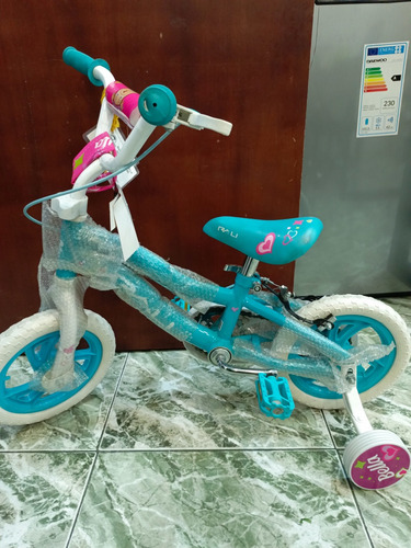 Bicicleta Barbie Rin 12