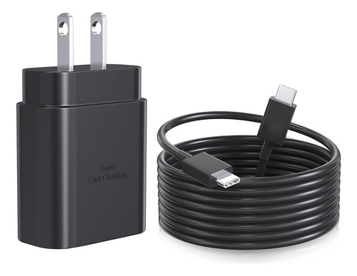 Cargador Usb C De Carga Rapida 25 W Con Cable