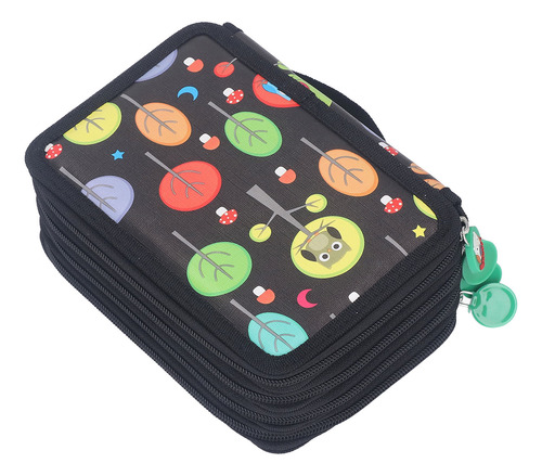 Estuche Para Lápices De Colores Con Cierre De Cremallera, Ta