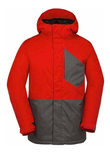 Campera Snowboard Ski Volcom M Hombres Igual A Nueva.