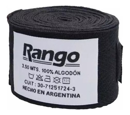 Venda Rango Profesional 3,5 M Abrojo Agarre Pulgar Asfl70