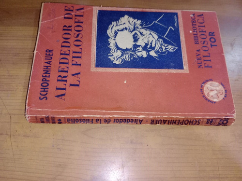 Libro Alrededor De La Filosofía Arturo Schopenhauer