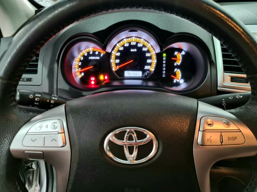 Imagem 11 de 15 de Toyota Hilux 2.7 Srv 4x4 Automatico Flex