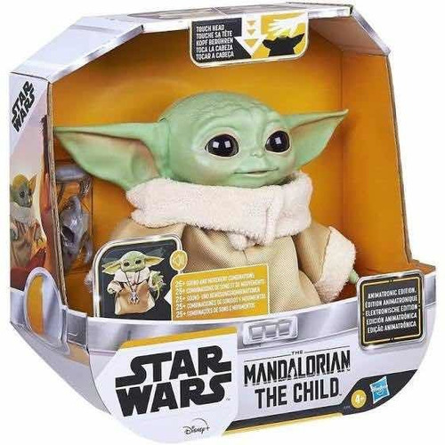 Baby Yoda/grogu Animatronico Hasbro Original Y Nuevo