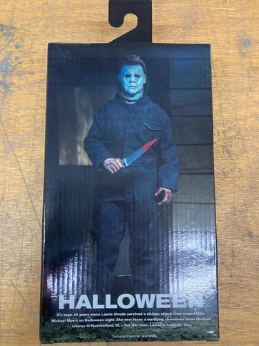Michael Myers Halloween 2018 Neca 8 Cloth Original Nuevo