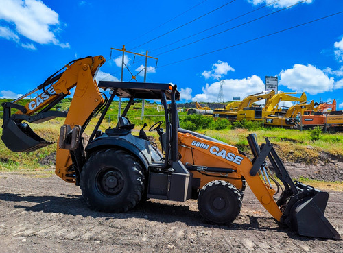 2018 Retroexcavadora Case 580 N 4x4