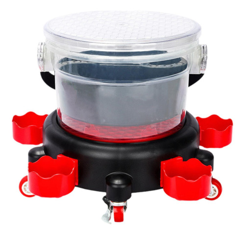 Bucket De Lavado De Autos Con Kit De Ondulante 15 L Cubo