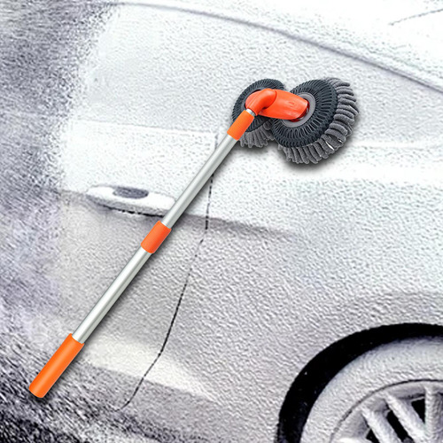 Cepillo De Fregona Para Lavado De Coches Con Mango