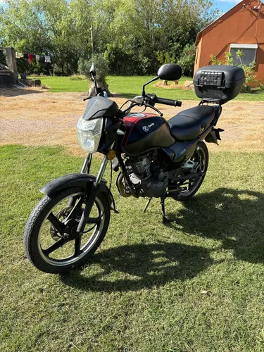 Moto Zanella Rx125 Sport En Impecable Estado