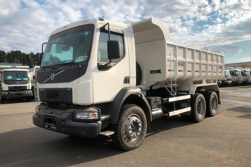 Imagem 1 de 7 de Caminhão Volvo Vm 270 6x4 22/22 Com Caçamba Basculante 12m3