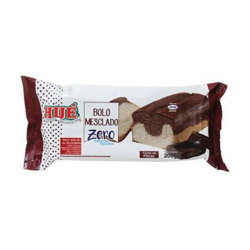 Bolo Mesclado Zero Açúcar - 200g