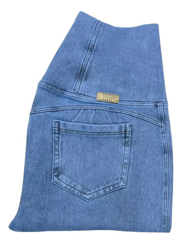 Jeans Fajero Con Bolsillo (nieves , 100% Producto Peruano )
