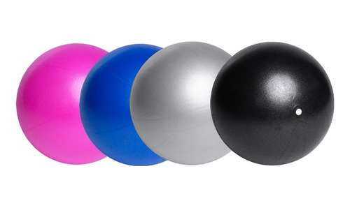 Pelota De Yoga / Pilates  25cm Diámetro Colores Disponibles