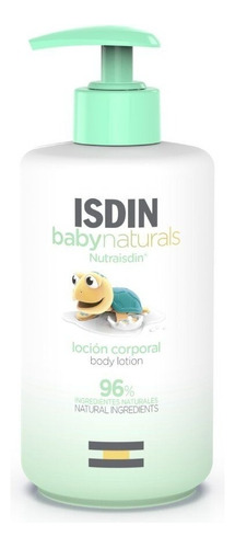 Isdin Baby Naturals Locion 400 Ml