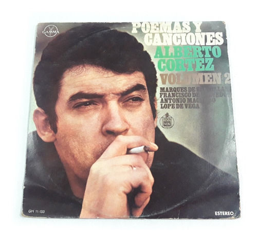 Alberto Cortez - Poemas Y Canciones - Vol. 2 / Lp