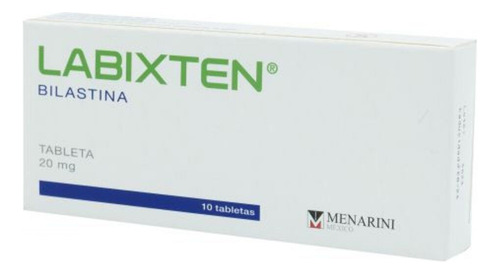 Labixten 20 Mg Caja Con 10 Tabletas