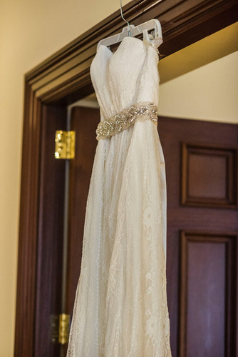 Vendo Vestido De Novia, Atelier Americano En Perfecto Estado