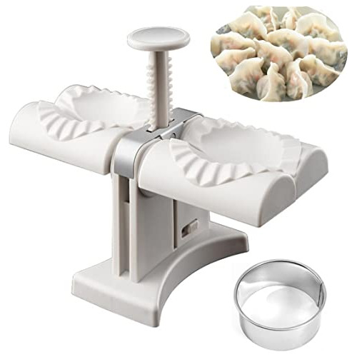 Máquina Automática Hacer Dumplings, Moldes De Piel De...