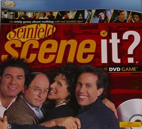 Seinfeld Scene It Juego Con Dvd Tv Trivia Preguntas.