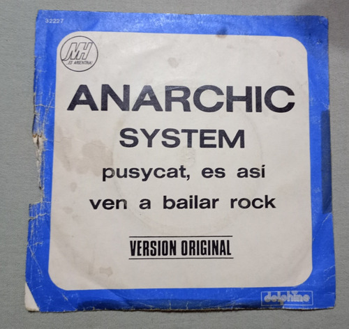 Anarchic System  Ven A Bailar Rock (simple) Disco