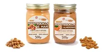 Comprar Pack: Mantequillas Naturales De Maní Y Almendras 1\u002F2 Kg C\u002Fu