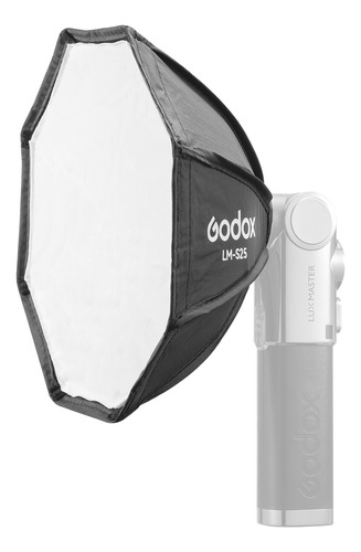 Mini Difusor Octagon Soft Light Box Compatível Com Lm-s25