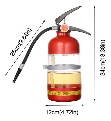 Fire Extinguisher Drink Dispenser,fire Extinguisher Containe